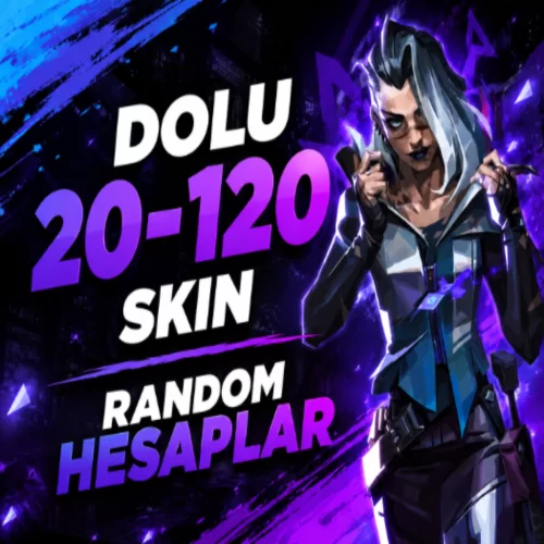  ⭐TR  20-120 SKİN GARANTİLİ HESAPLAR ⭐